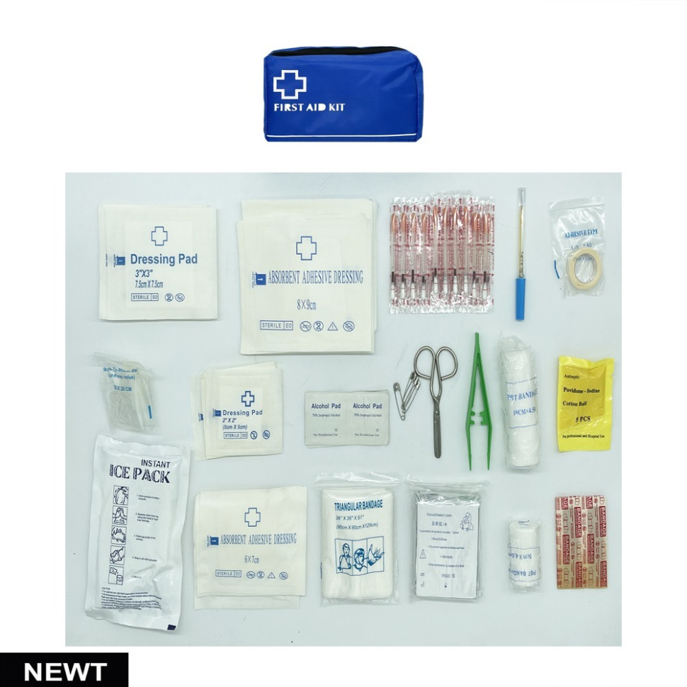 Аптечка першої допомоги спортивна First Aid Kit Newt NE-LG-MED1
