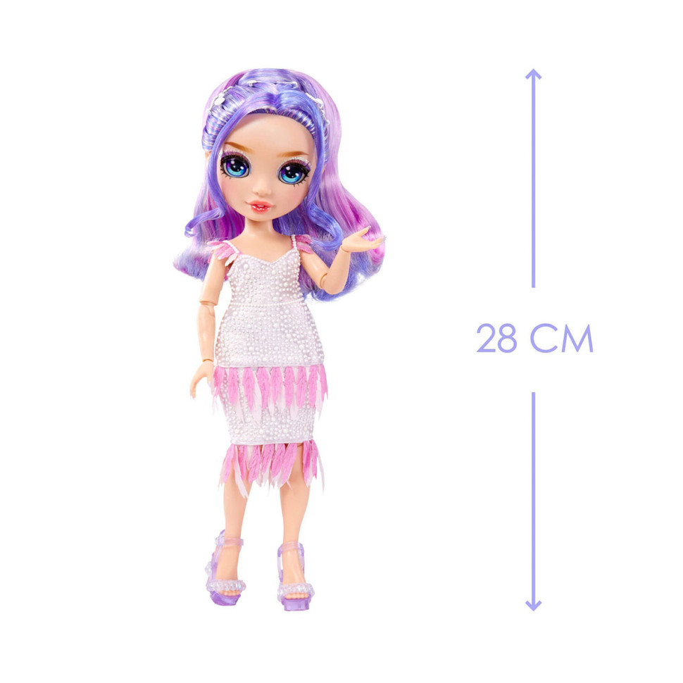 Кукла Виолетта Rainbow High 587385 серии 