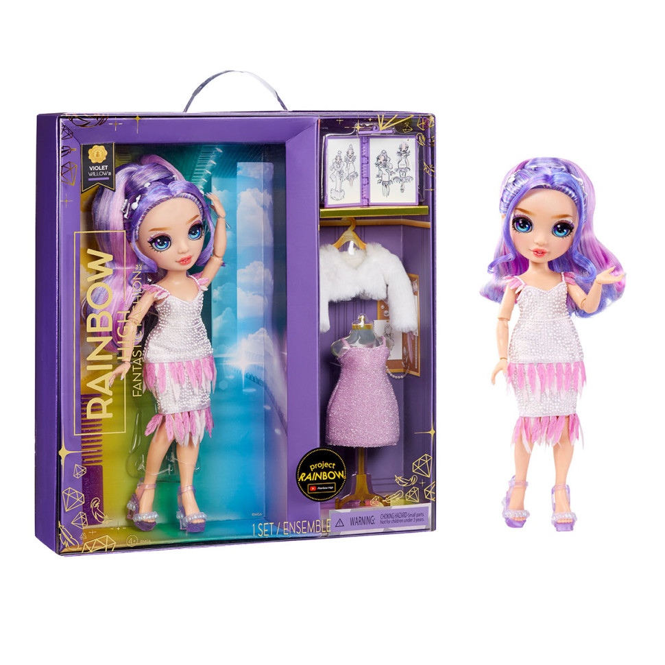 Кукла Виолетта Rainbow High 587385 серии 