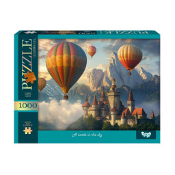 Пазл "Небесний замок" Danko Toys C1000-13-03, 1000 елементів