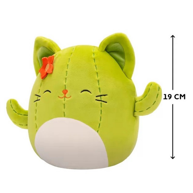 М'яка іграшка КАКТУС КІШКА МІСС Squishmallows SQCR06594, 19 см