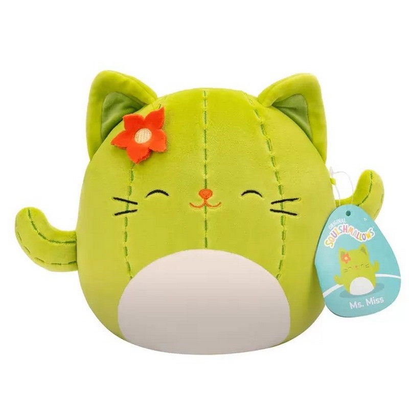 М'яка іграшка КАКТУС КІШКА МІСС Squishmallows SQCR06594, 19 см
