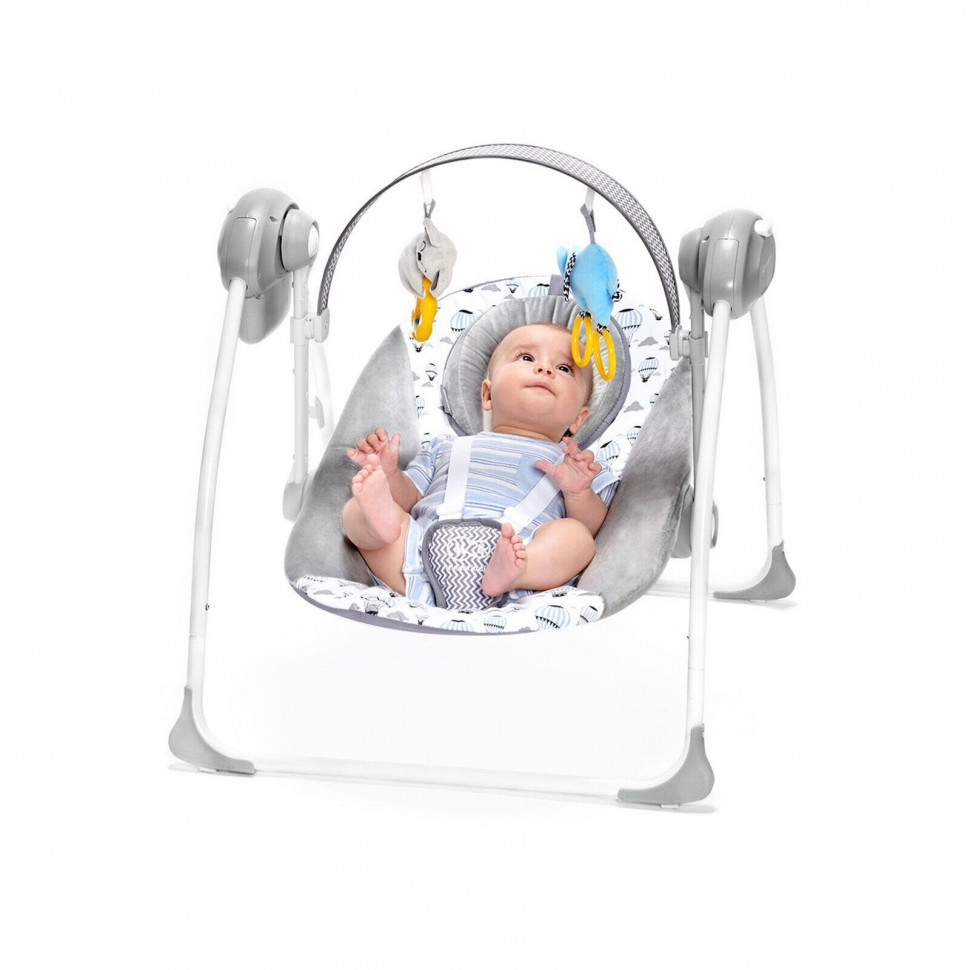 Крісло-гойдалка дитяче Kinderkraft Flo