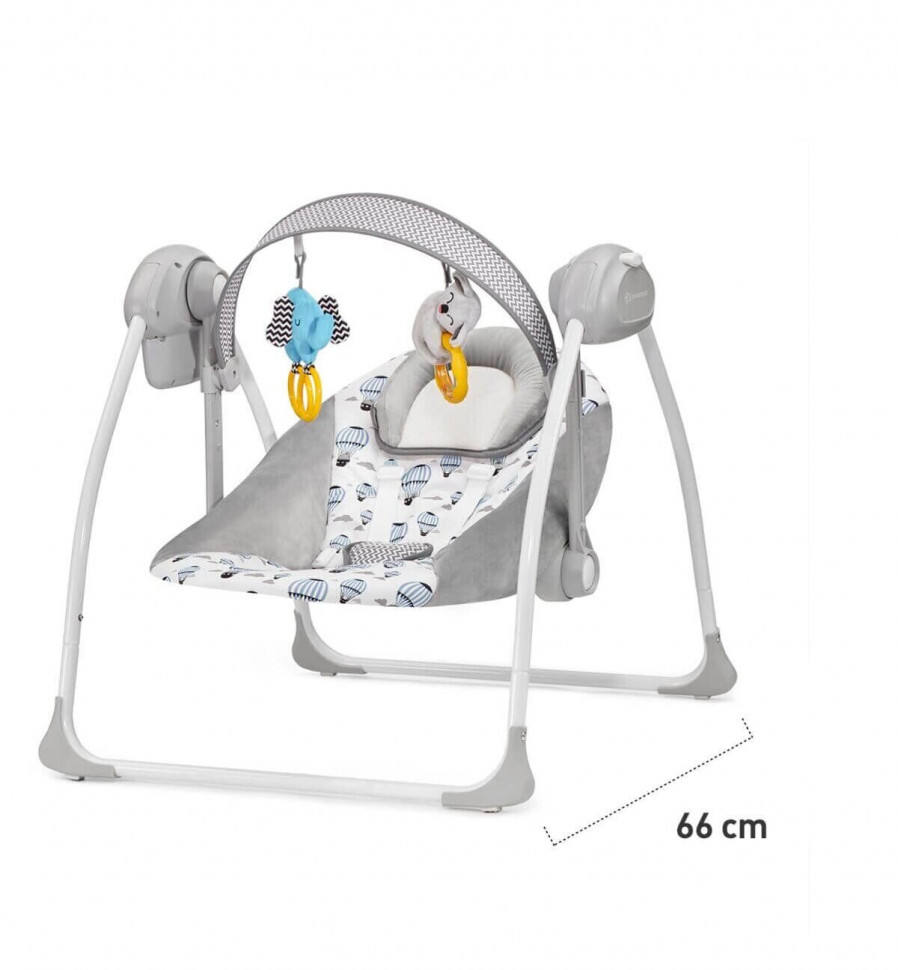 Крісло-гойдалка дитяче Kinderkraft Flo