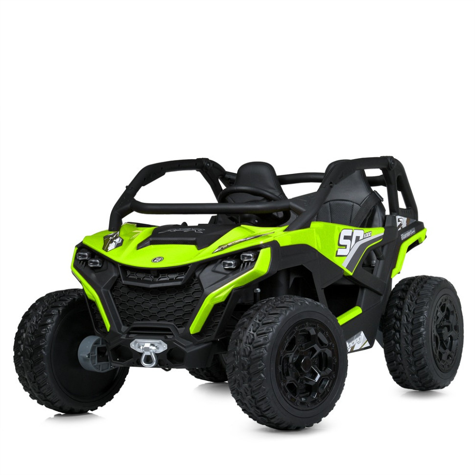 Дитячий електромобіль Джип Bambi Racer M 6075EBLR-5(24V) до 30 кг