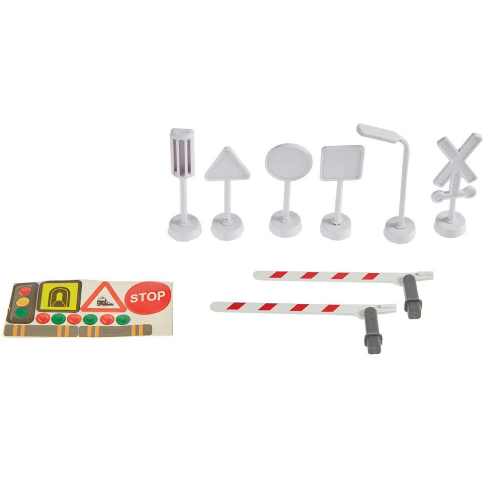 Игровой набор ГОРОДСКОЙ ЭКСПРЕСС ZIPP Toys AU3884AB, электрическая 104 детали