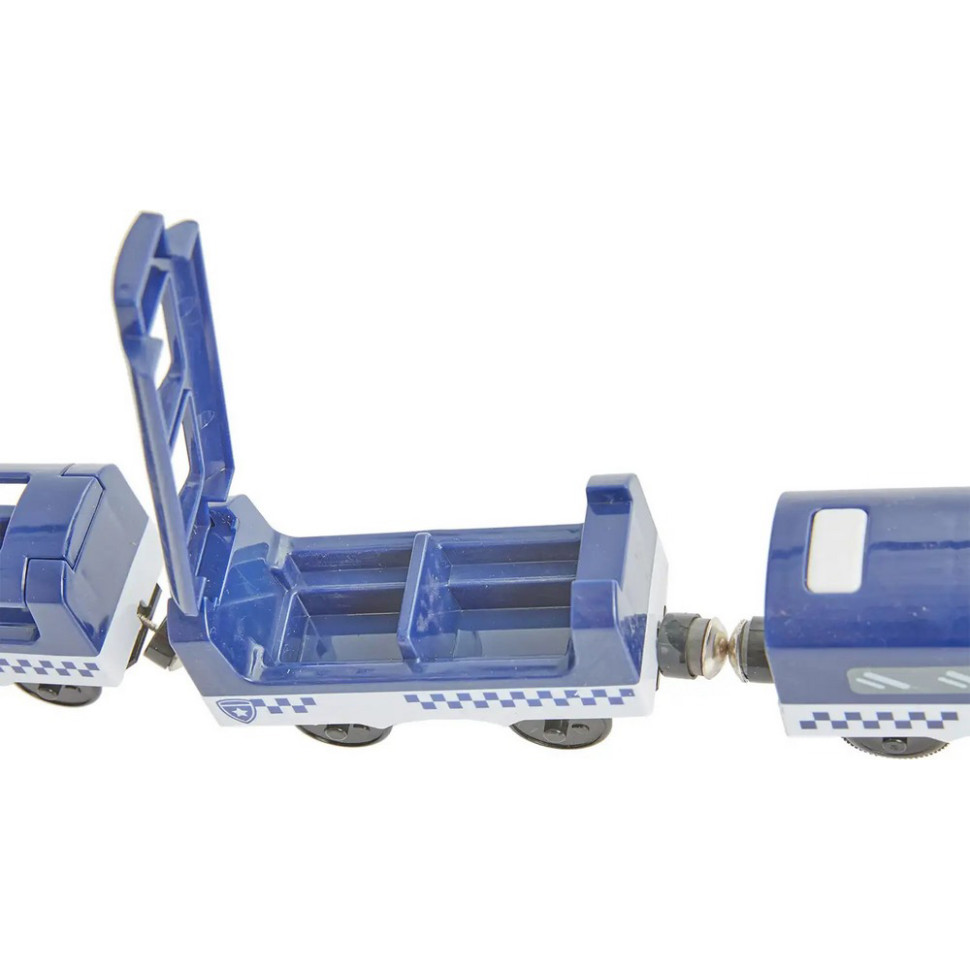 Игровой набор ГОРОДСКОЙ ЭКСПРЕСС ZIPP Toys AU3884AB, электрическая 104 детали