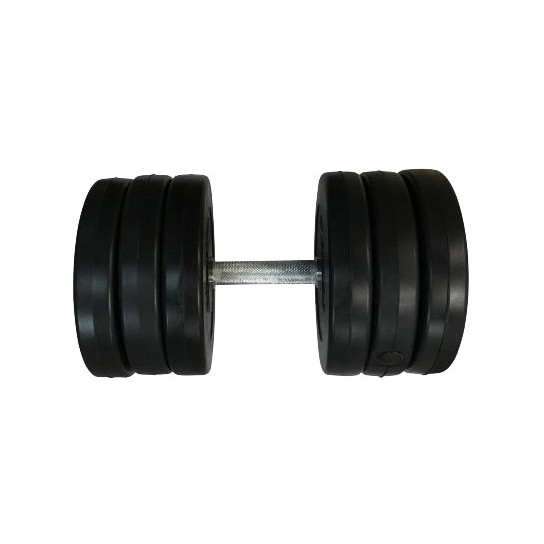 Гантель наборная композитная в пластиковой оболочке Newt Rock Pro-R 16,5 кг NE-PL-R-016