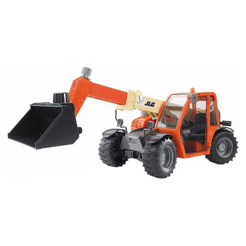 Навантажувач із телескопічним ковшем JLG 2505 Telehandler Bruder 02140 (1:16)