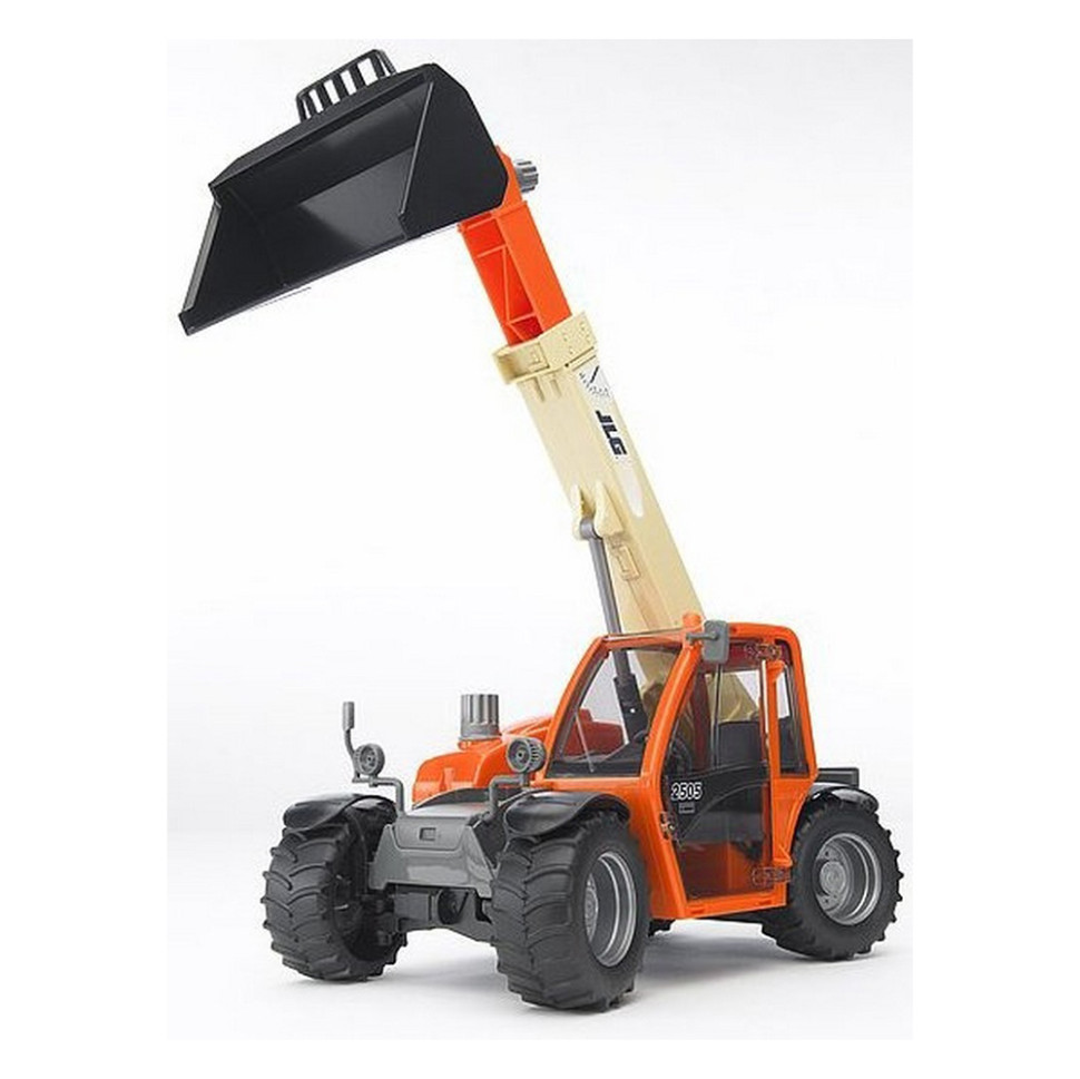 Навантажувач із телескопічним ковшем JLG 2505 Telehandler Bruder 02140 (1:16)