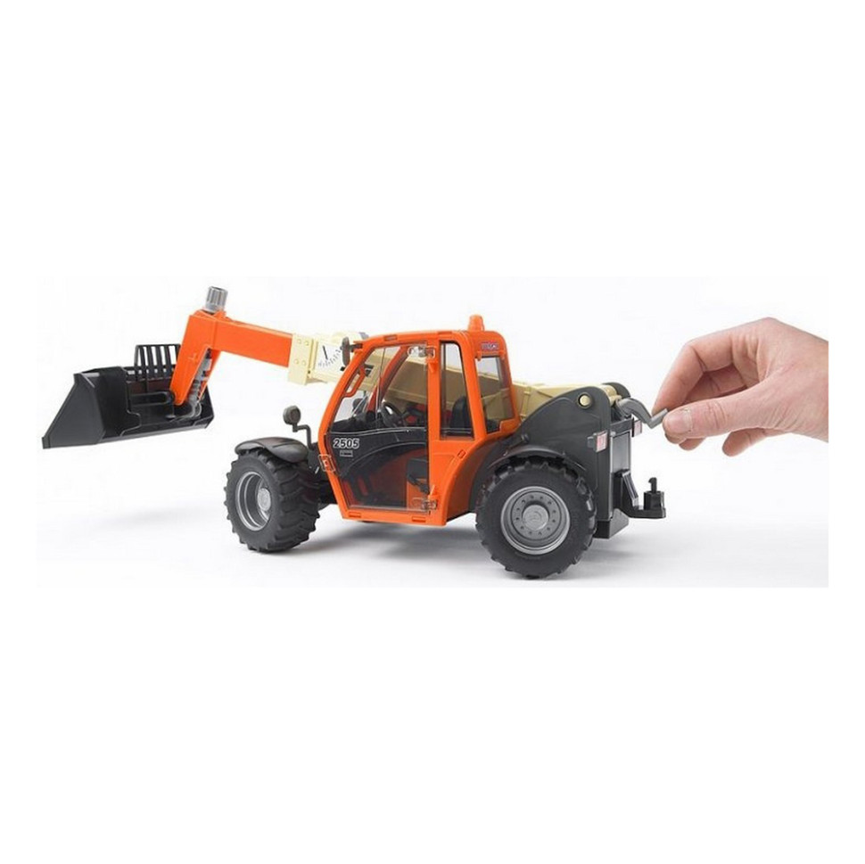 Навантажувач із телескопічним ковшем JLG 2505 Telehandler Bruder 02140 (1:16)
