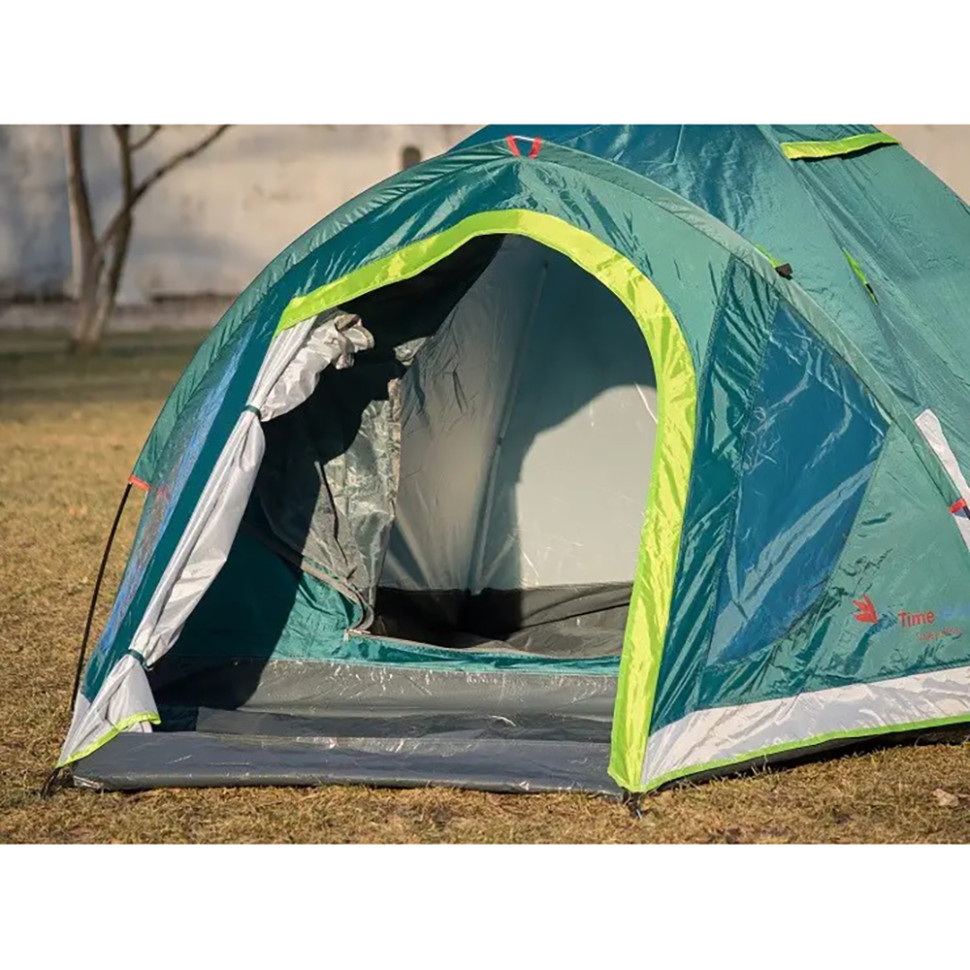 Туристичний намет Canyon 3 Plus Time Eco 4820211101251, 3-містний