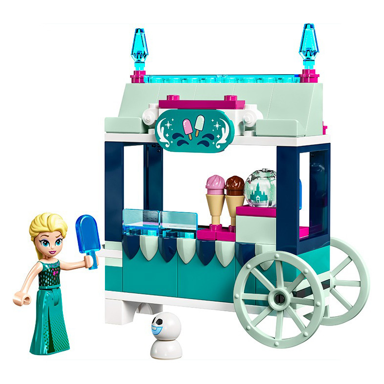 Конструктор Lego Disney Крижані ласощі Ельзи 43234, 82 деталі