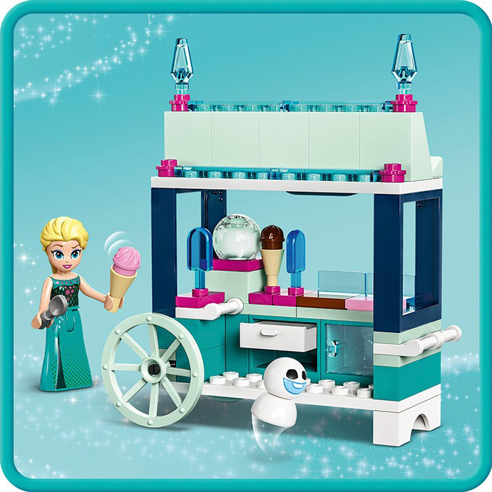 Конструктор Lego Disney Крижані ласощі Ельзи 43234, 82 деталі