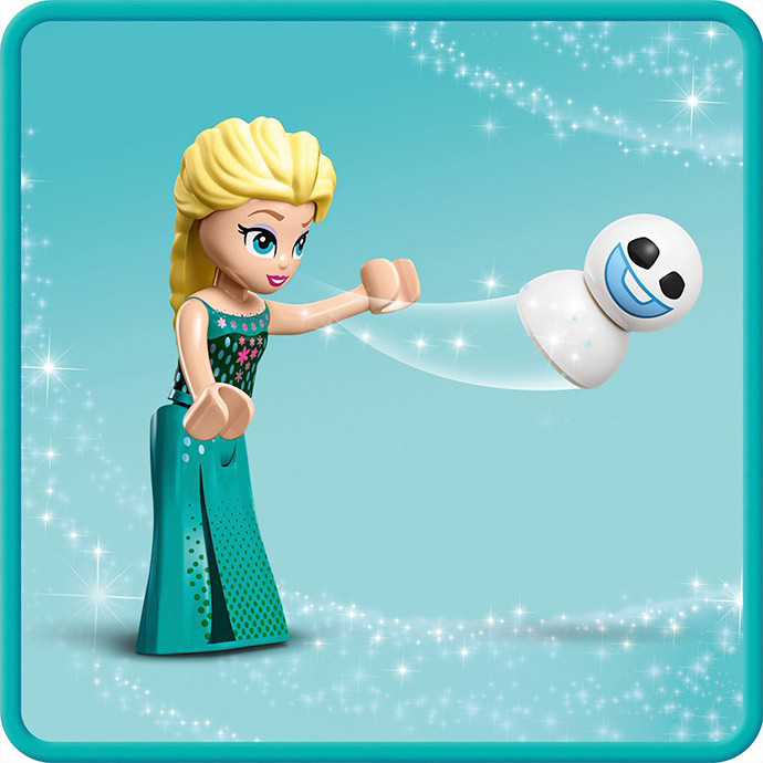 Конструктор Lego Disney Крижані ласощі Ельзи 43234, 82 деталі