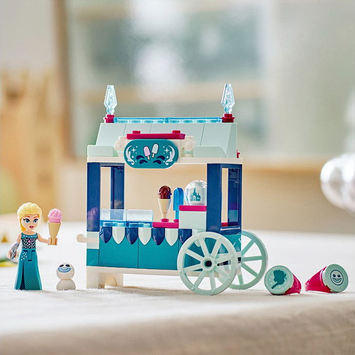 Конструктор Lego Disney Крижані ласощі Ельзи 43234, 82 деталі