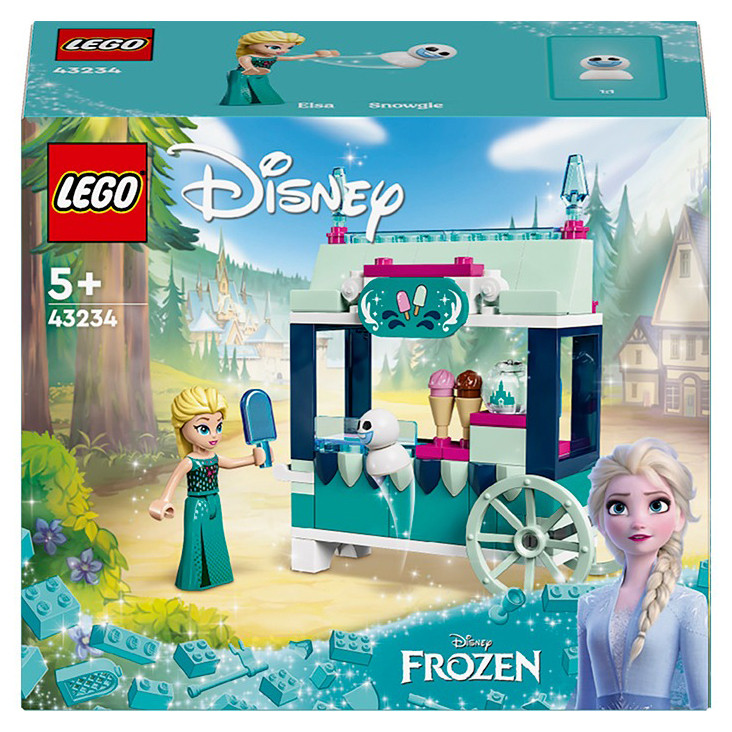 Конструктор Lego Disney Крижані ласощі Ельзи 43234, 82 деталі