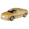 Машина металлическая BENTLEY CONTINENTAL GT "WELLY" 44036CW масштаб 1:43