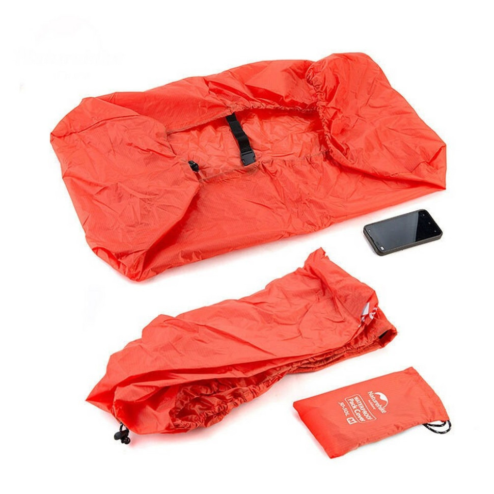 Чохол для рюкзака Raincover NH15Y001-Z Naturehike 6927595707609, 20-30 л, помаранчевий