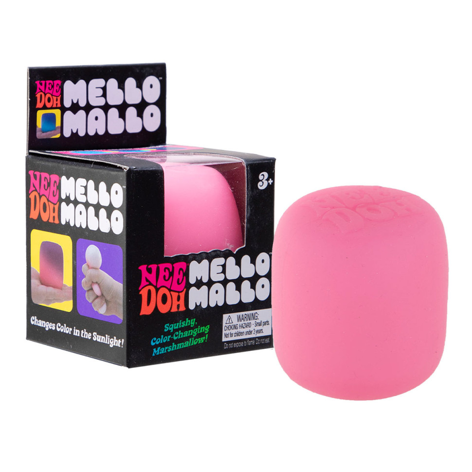 Игрушка-антистресс Маршмеллоу Mello Mallo NeeDoh MMND(Pink)