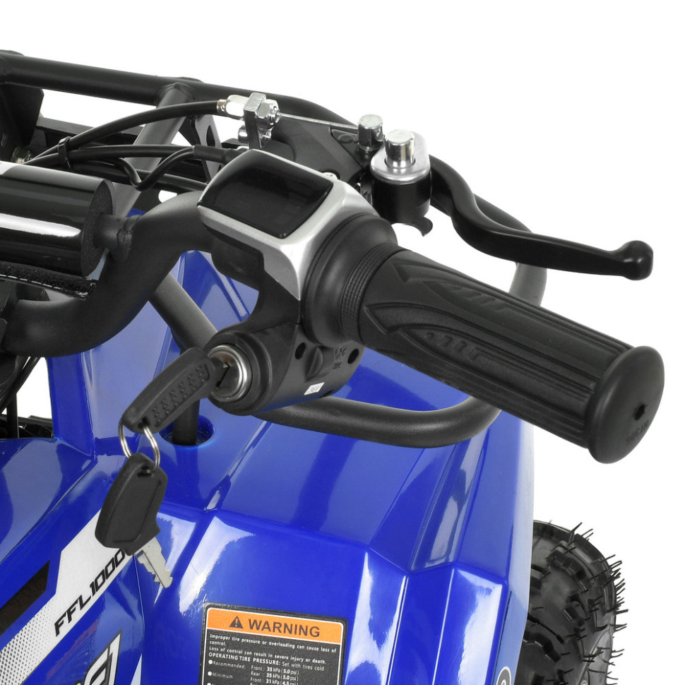 Дитячий електромобіль Квадроцикл Prof1 HB-ATV1000AS-4 до 45 кг