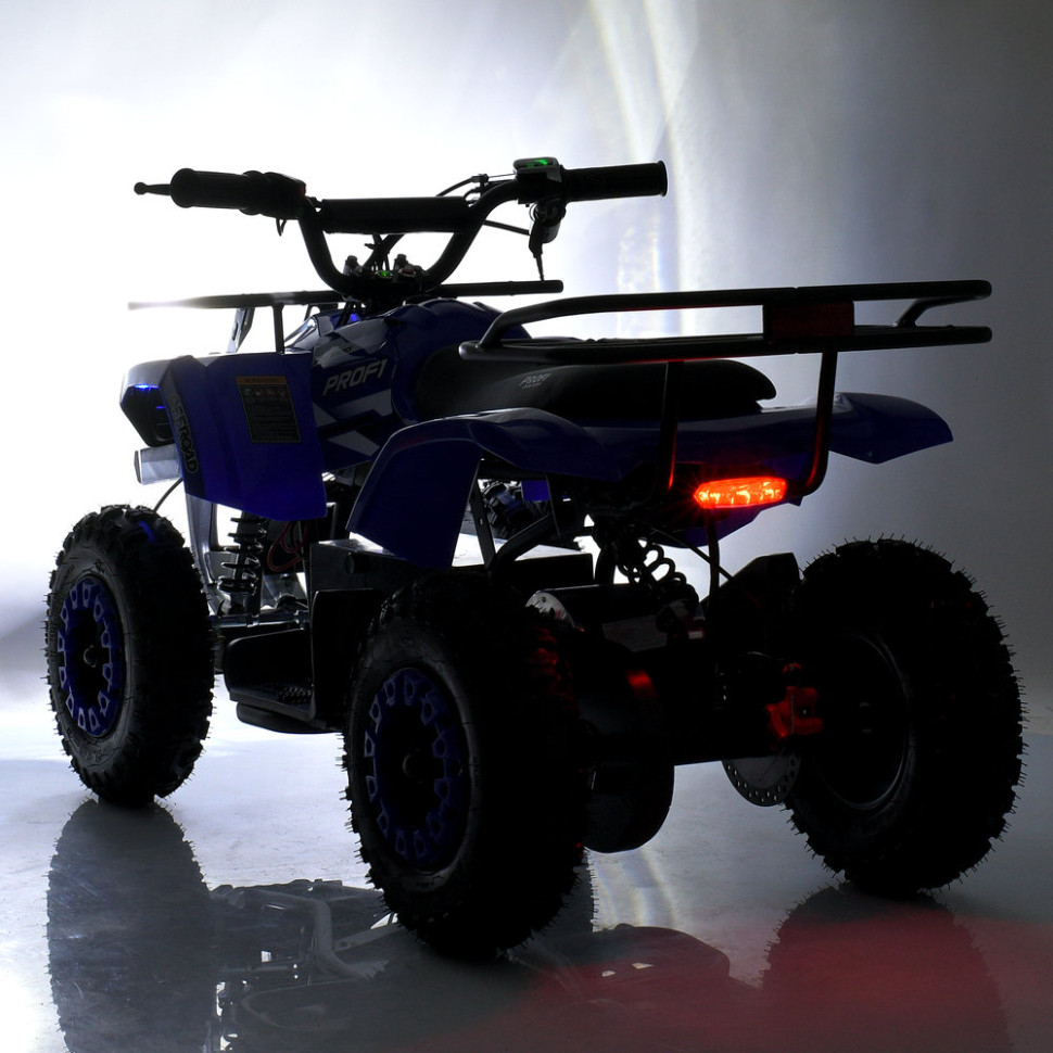 Дитячий електромобіль Квадроцикл Prof1 HB-ATV1000AS-4 до 45 кг