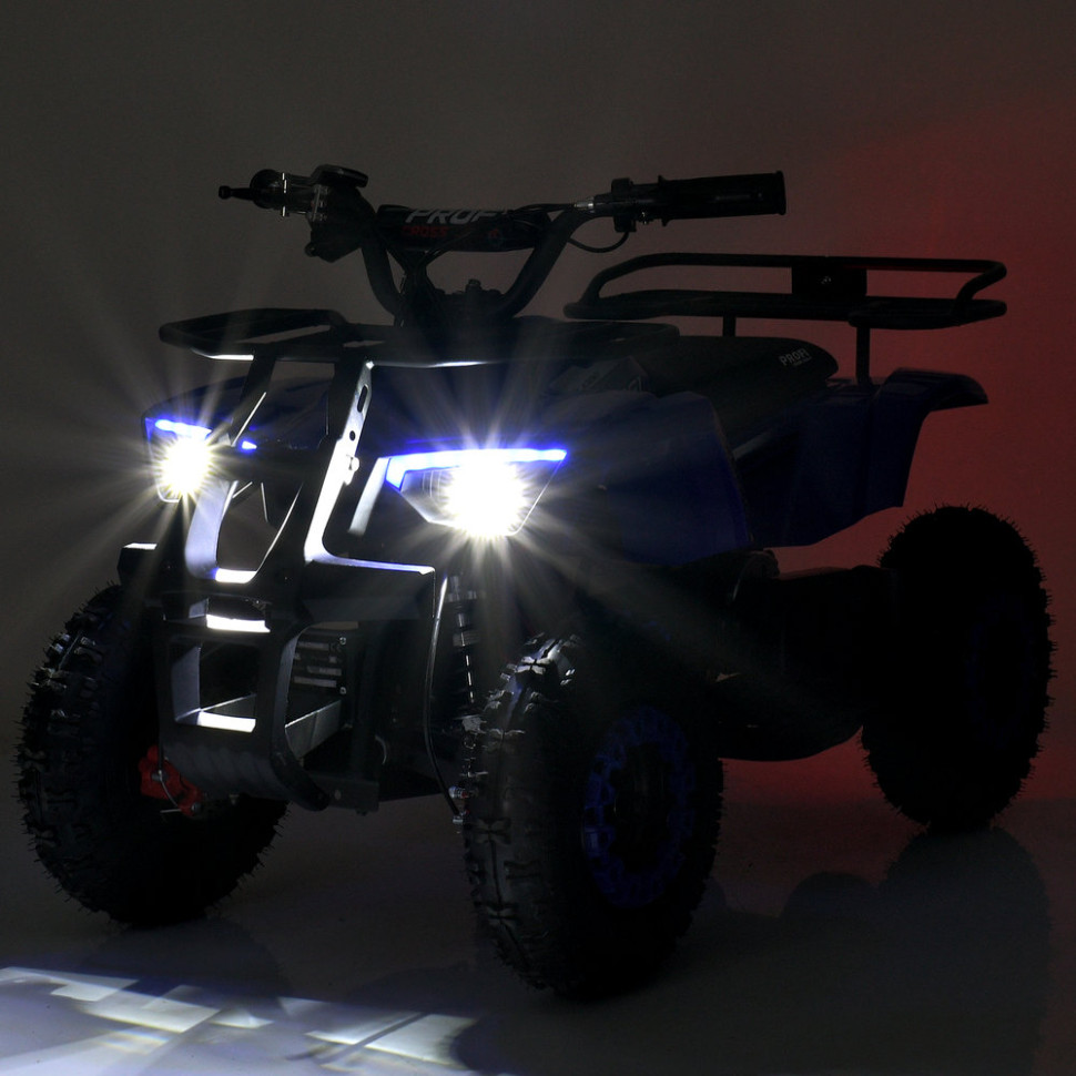 Дитячий електромобіль Квадроцикл Prof1 HB-ATV1000AS-4 до 45 кг
