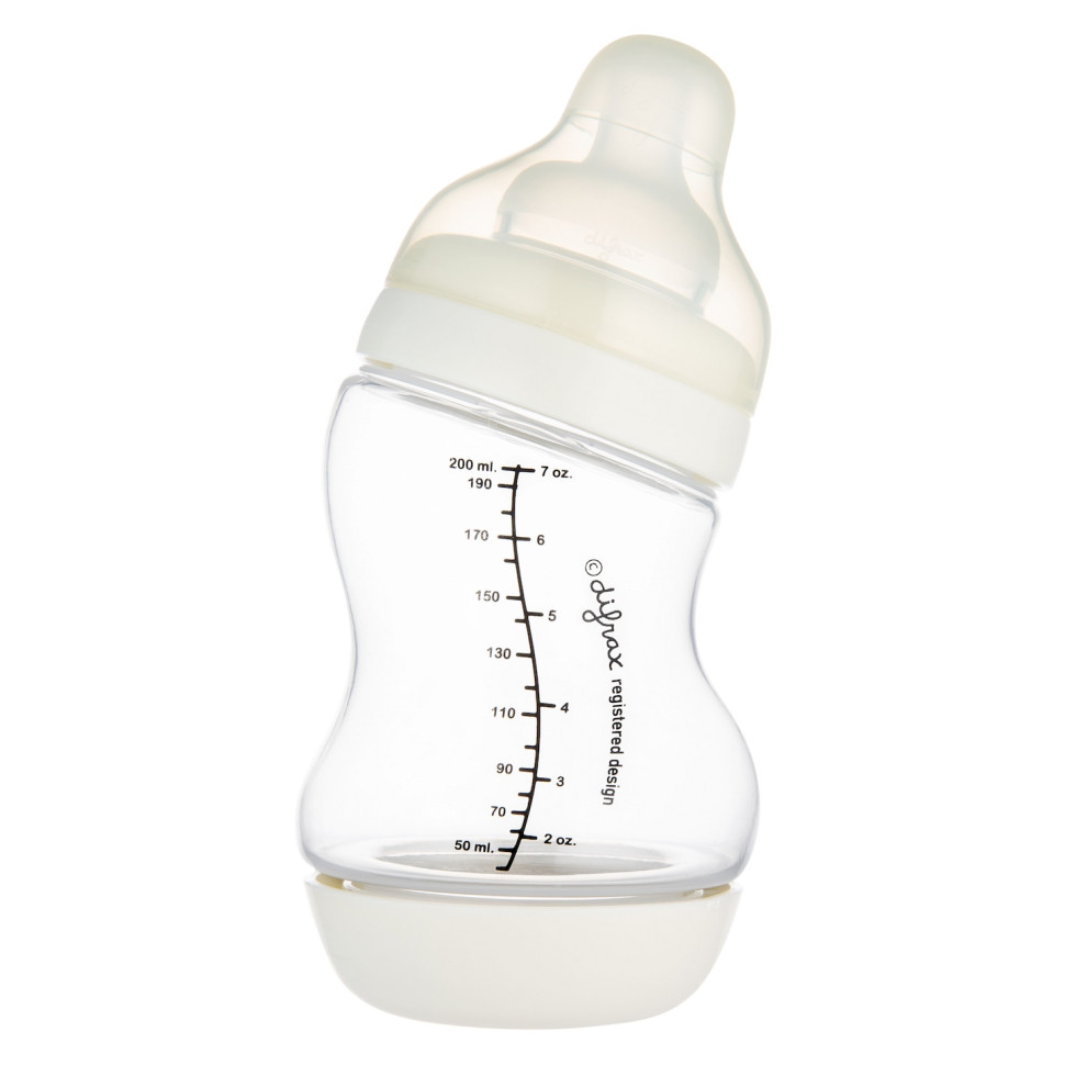 Бутылочка антиколиковая с широким отверстием S-Shape Canpol babies 24/201, 200 мл