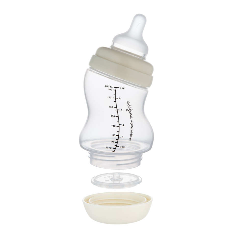 Бутылочка антиколиковая с широким отверстием S-Shape Canpol babies 24/201, 200 мл