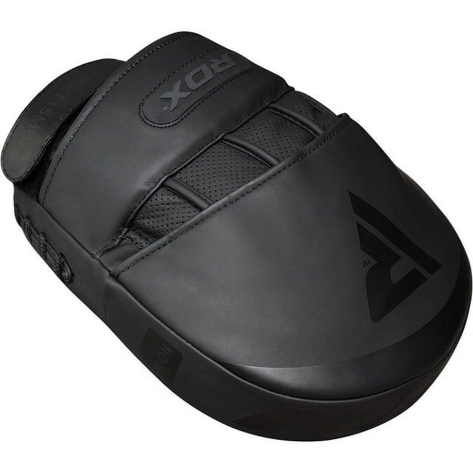 Лапи боксерські T15 Noir Matte RDX Inc Limited FPR-T15MB, Black