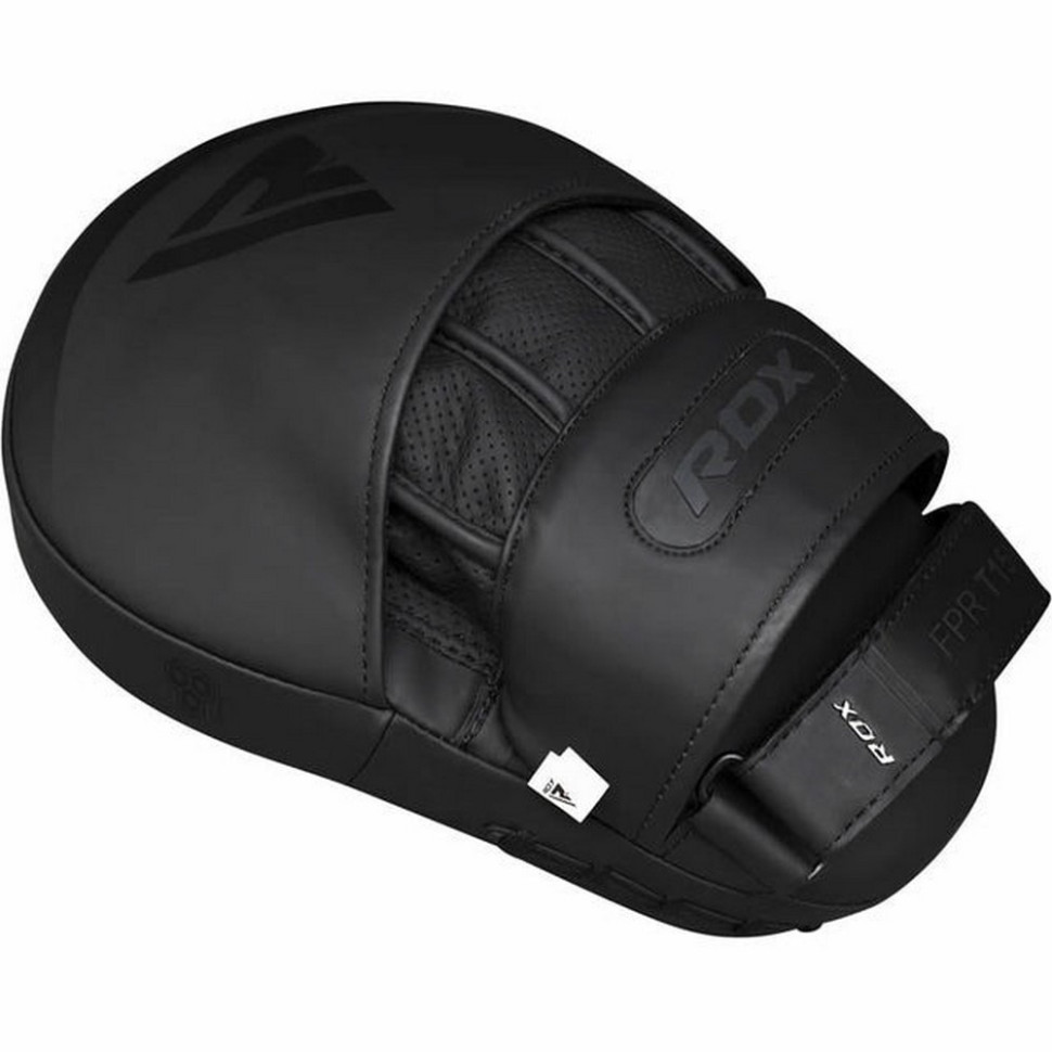 Лапи боксерські T15 Noir Matte RDX Inc Limited FPR-T15MB, Black