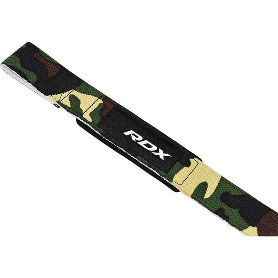 Лямки для тяги W1 Gym Single Strap RDX Inc Limited WAN-W1CGN+ Camo Green