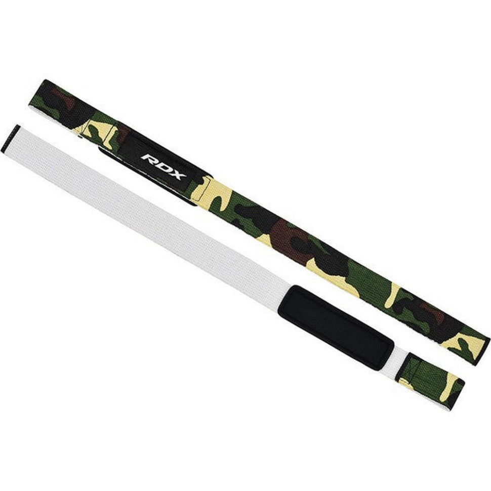 Лямки для тяги W1 Gym Single Strap RDX Inc Limited WAN-W1CGN+ Camo Green