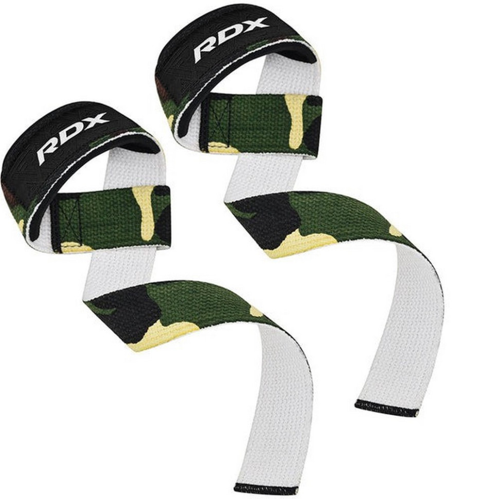 Лямки для тяги W1 Gym Single Strap RDX Inc Limited WAN-W1CGN+ Camo Green