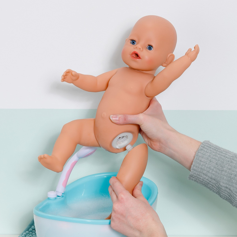 Лялька дитяча ЧАРІВНА ЕММА BABY born 834800, 43 см, з аксесуарами