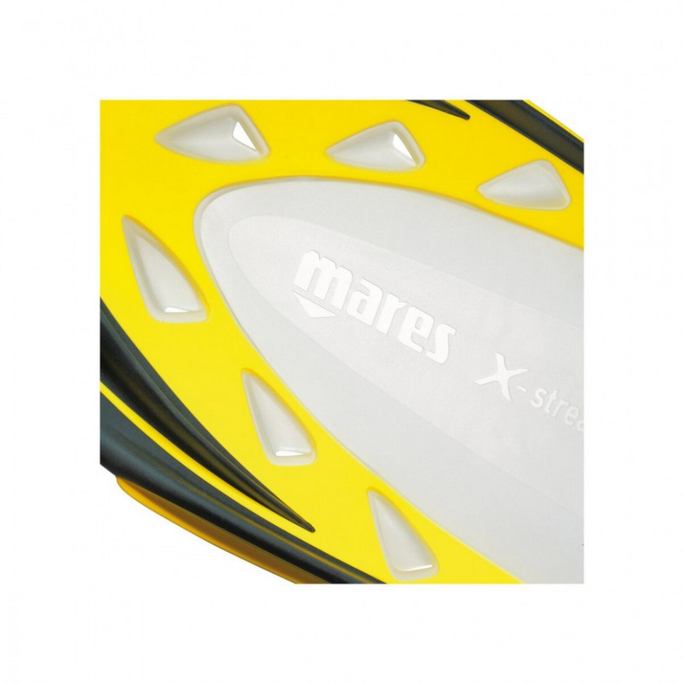 Ласти для дайвінгу X-Stream Mares 410019.YL.XL, жовті, розмір 44-48