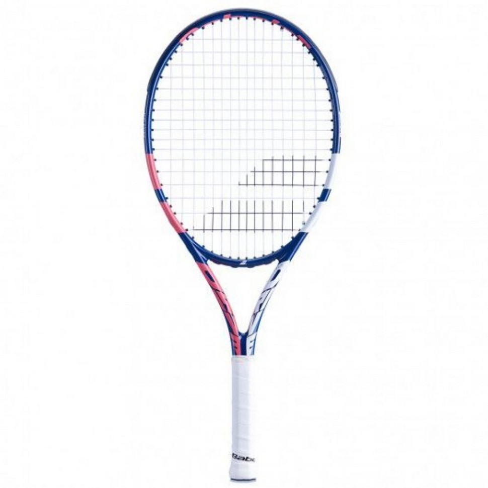 Ракетка для большого тенниса Drive Jr 25 Girl estate Babolat 140431/348 blue/pink/white