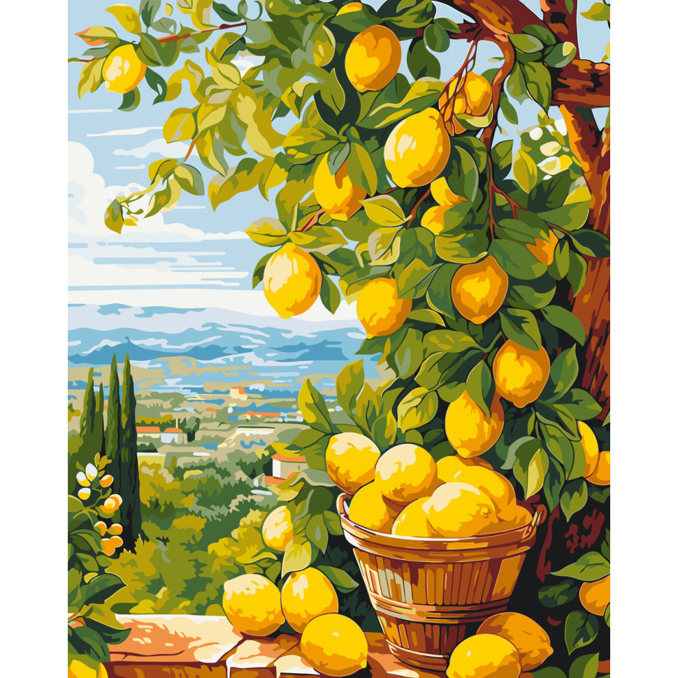 Картина за номерами 