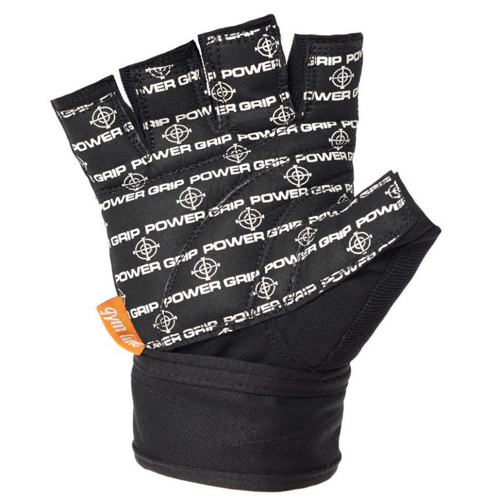 Рукавички для фітнесу Power Grip Power System PS-2800_M_Black, M 22 см