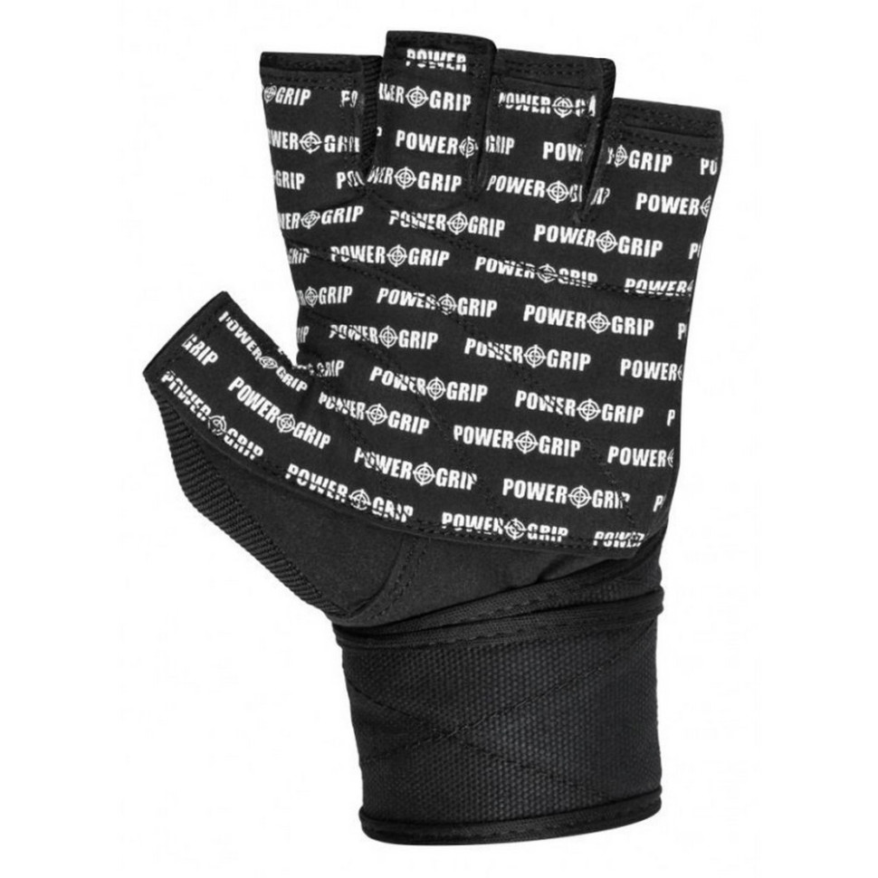 Рукавички для фітнесу Power Grip Power System PS-2800_M_Black, M 22 см