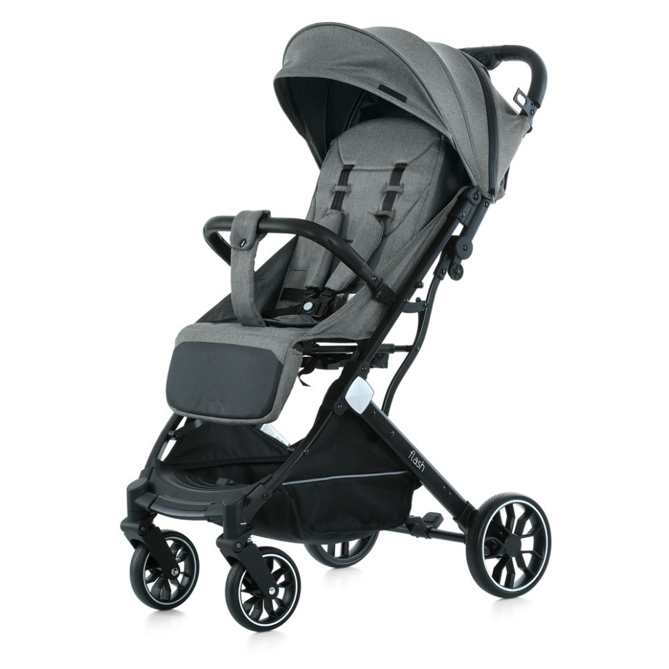 Дитяча прогулянкова коляска FLASH Bambi M 5727-1 Stone Gray