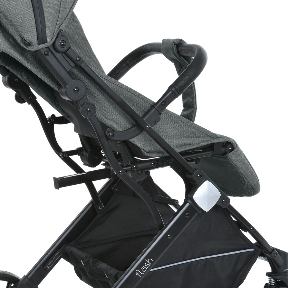 Дитяча прогулянкова коляска FLASH Bambi M 5727-1 Stone Gray