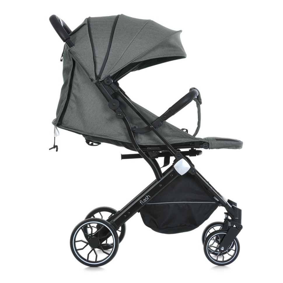 Дитяча прогулянкова коляска FLASH Bambi M 5727-1 Stone Gray