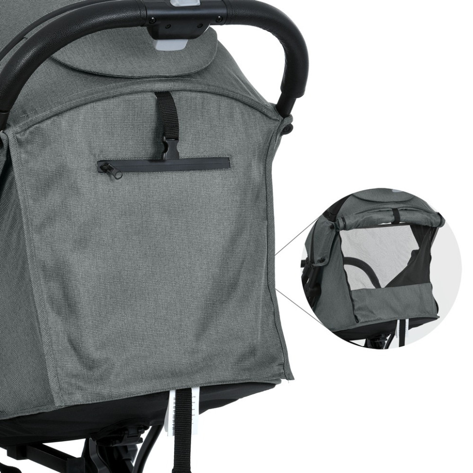 Дитяча прогулянкова коляска FLASH Bambi M 5727-1 Stone Gray