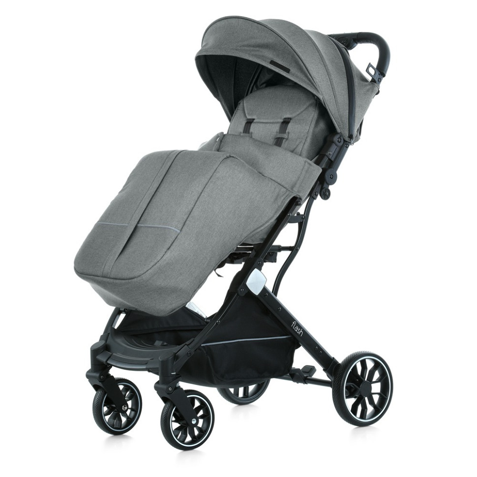 Дитяча прогулянкова коляска FLASH Bambi M 5727-1 Stone Gray