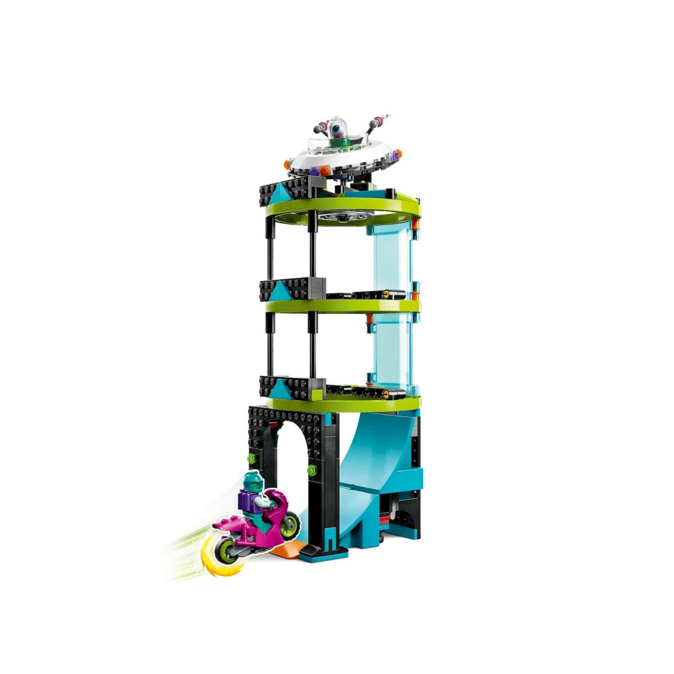 Конструктор Невероятная задача для каскадеров City Stuntz LEGO 60361, 385 деталей