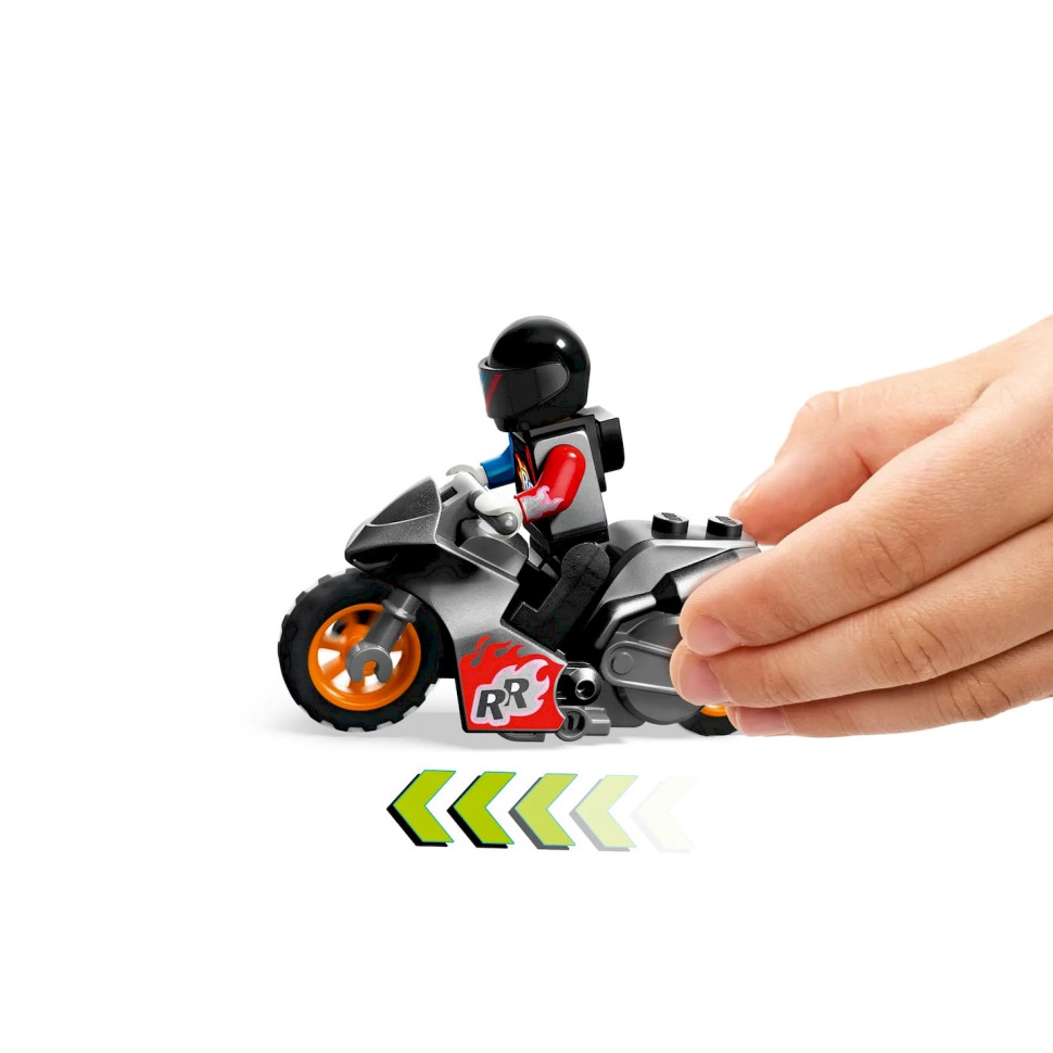 Конструктор Невероятная задача для каскадеров City Stuntz LEGO 60361, 385 деталей
