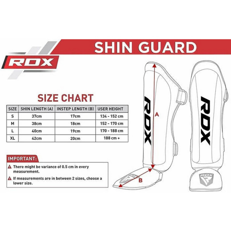 Захист гомілки та стопи T1 RDX Inc Limited SGR-T1R-M, розмір M