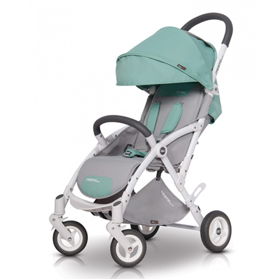 Коляска прогулочная EasyGo 9023-EGMP-12 Minima Plus basil