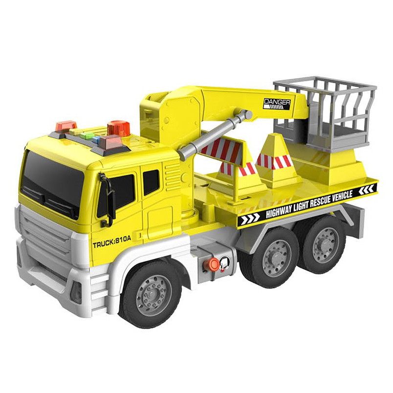 Іграшковий Кран Metr + WY833A інерційний 35 см
